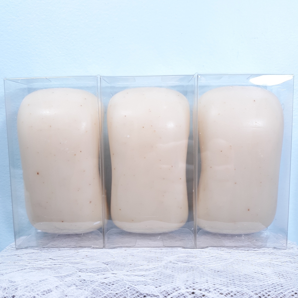 Spa Bundle San Francisco Soap Company Glycerin Black Rice White Bath Bar Set Lot - Picture 8 of 11